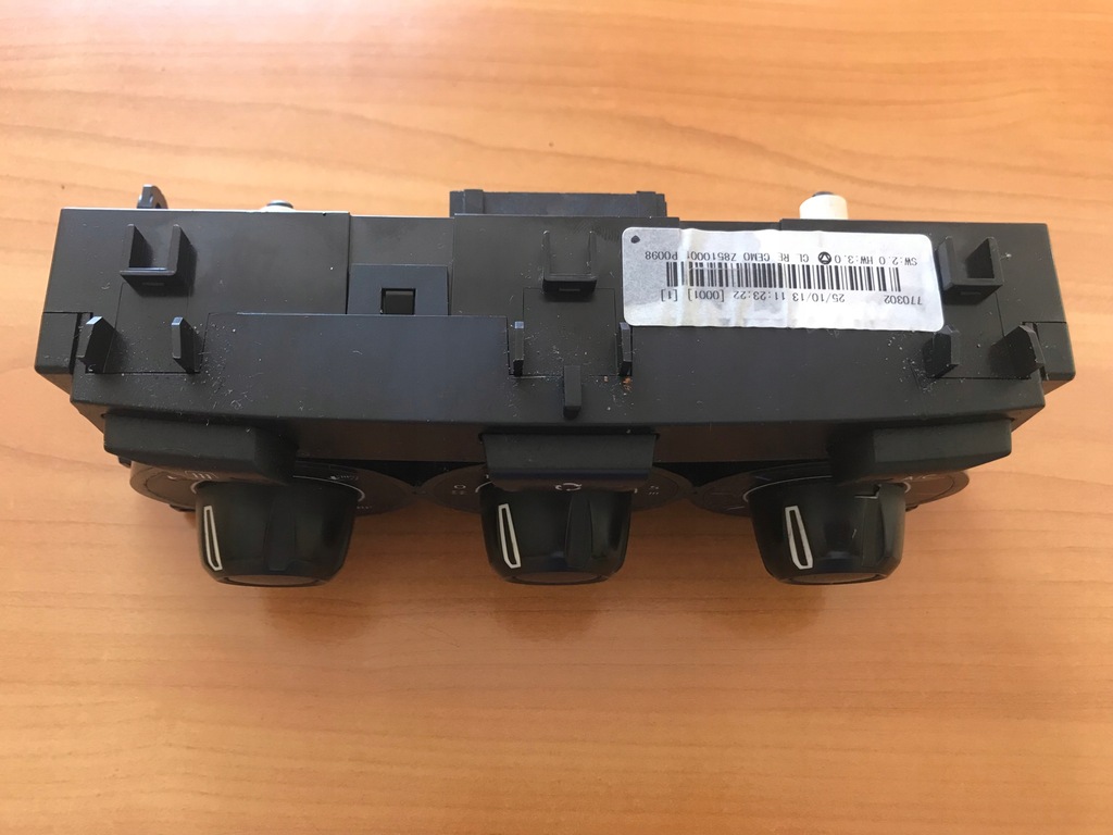 Πίνακας Διακόπτης κλιματισμού Citroen C3 2009- Product image