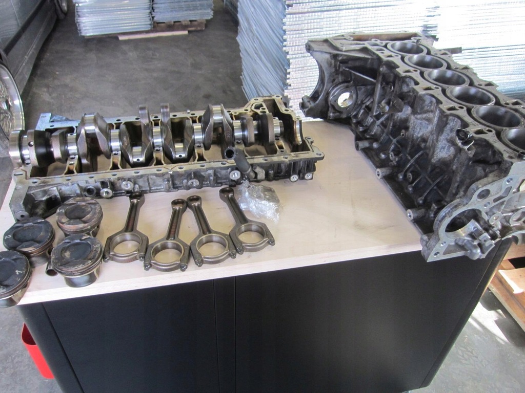 BMW F30 335i F10 535i ΚΙΝΗΤΗΡΑΣ ΜΠΛΟΚ ΑΞΟΝΑΣ N55B30A N55 Product image