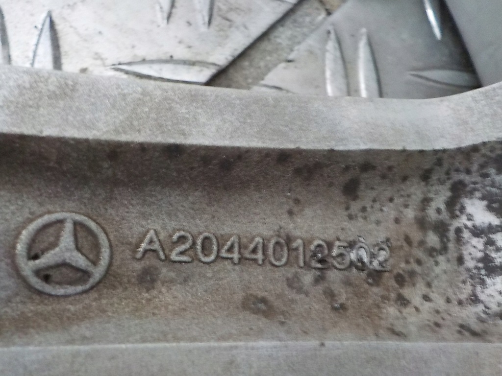 ΖΑΝΤΕΣ MERCEDES GLK ΖΑΝΤΕΣ Product image