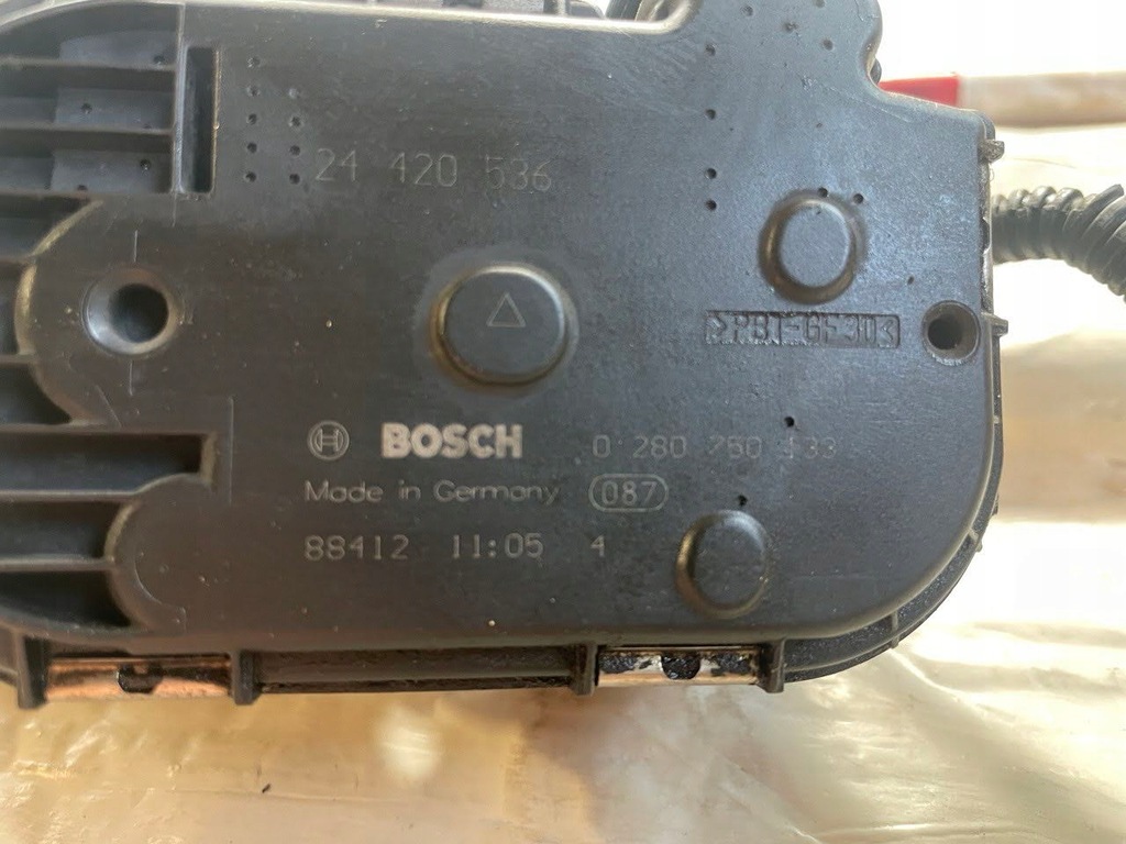 γκάζι, σώμα, αισθητήρας BOSCH 280750133 Product image