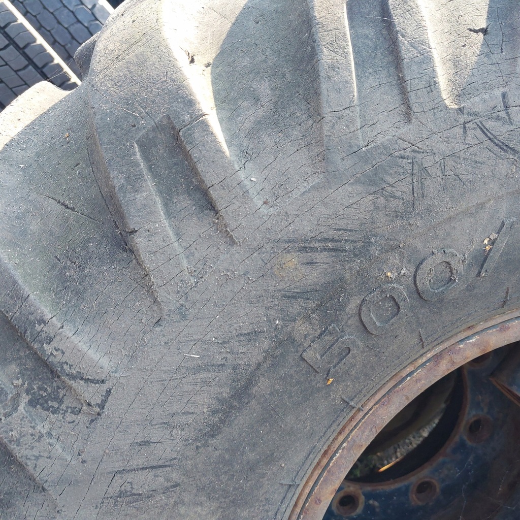 ΖΑΝΤΑ ΕΛΑΣΤΙΚΟΥ ΤΡΟΧΟΥ NOKIAN 500/60 15.5 FOREST ΜΗΧΑΝΗ Product image