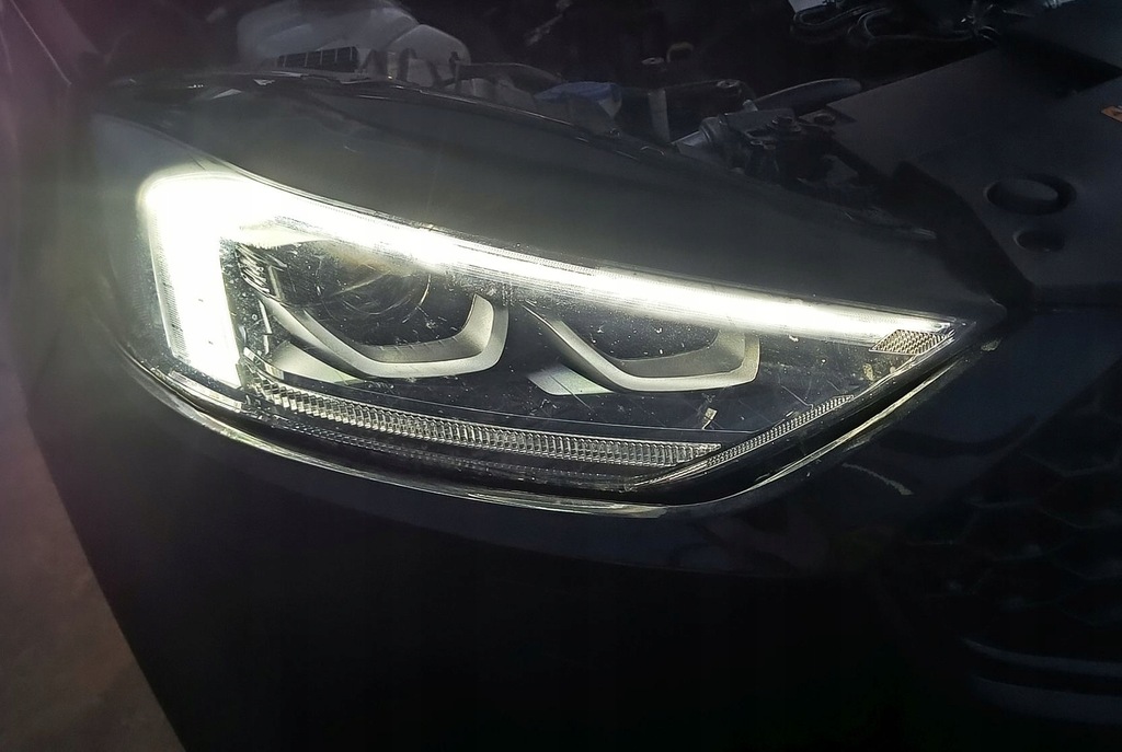 Zderzak Tylny Tył 6xPDC Klapa Kamera Belka Lampa Ford Edge II Lift 2018- EU Product image