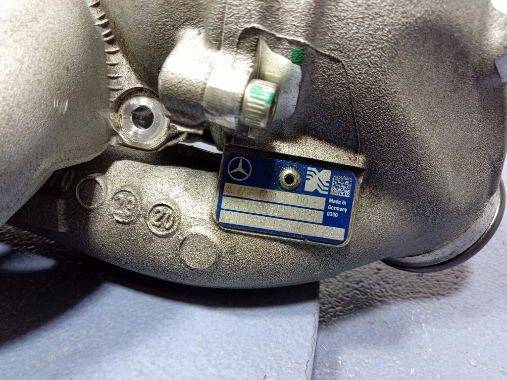 Mercedes GLS x167 400d 2,9 330 χλμ. Turbocharger A6560902900 Product image