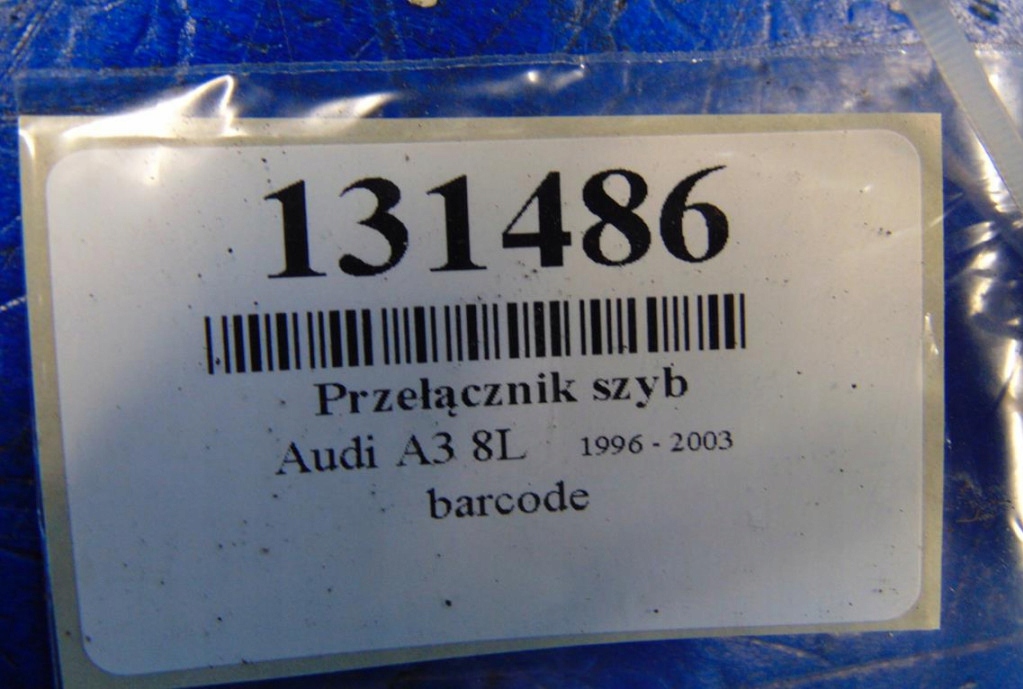 Audi A3 8L 1.6 8V Glass Glass Product image