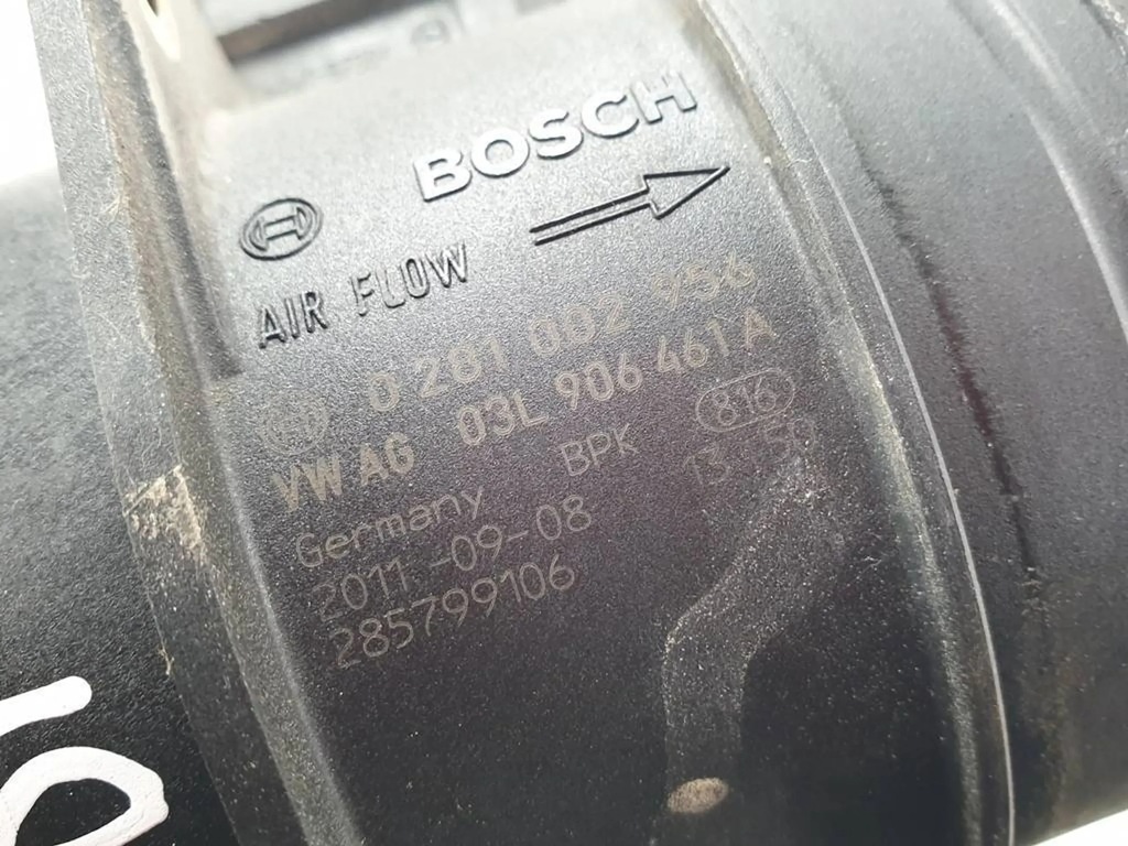 Vw Amarok I 2H 2012 2.0 TDI CDC αισθητήρας ροής αέρα Product image
