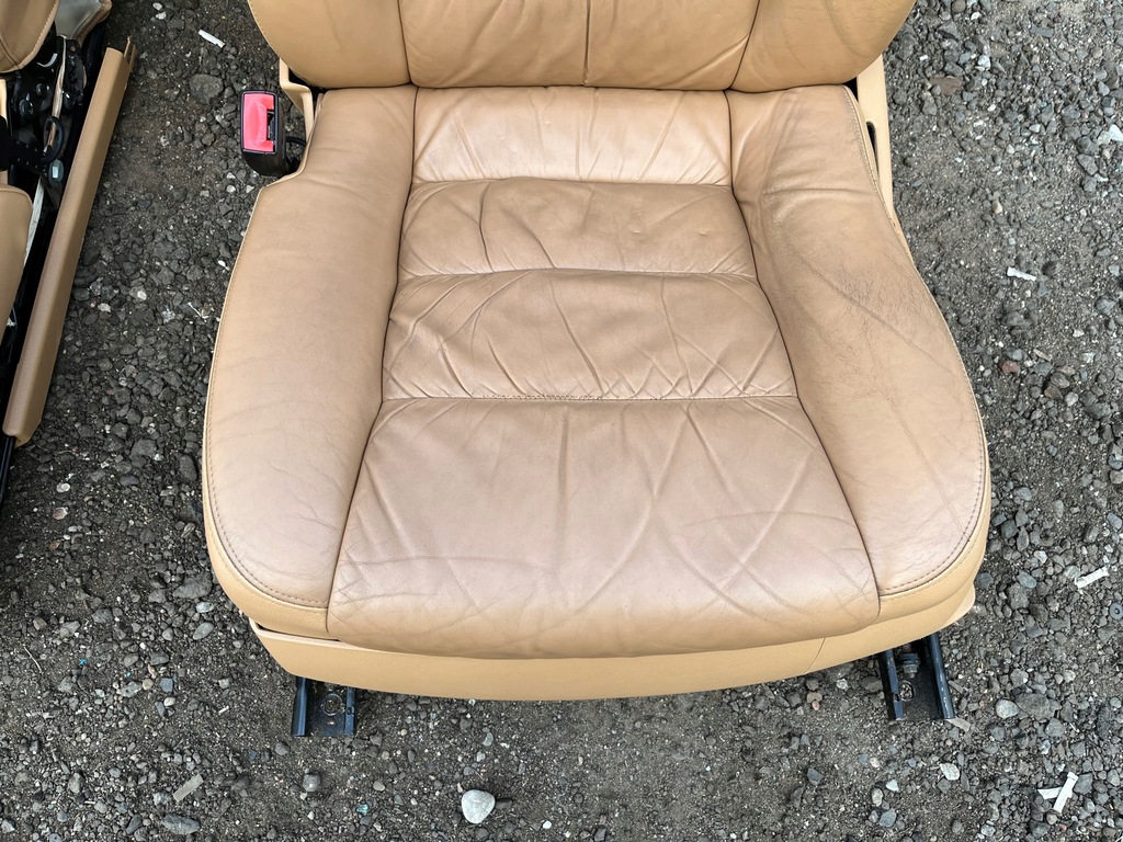 PORSCHE CAYENNE S I 7L ΔΕΡΜΑΤΙΝΑ ΚΑΘΙΣΜΑΤΑ 03- Product image