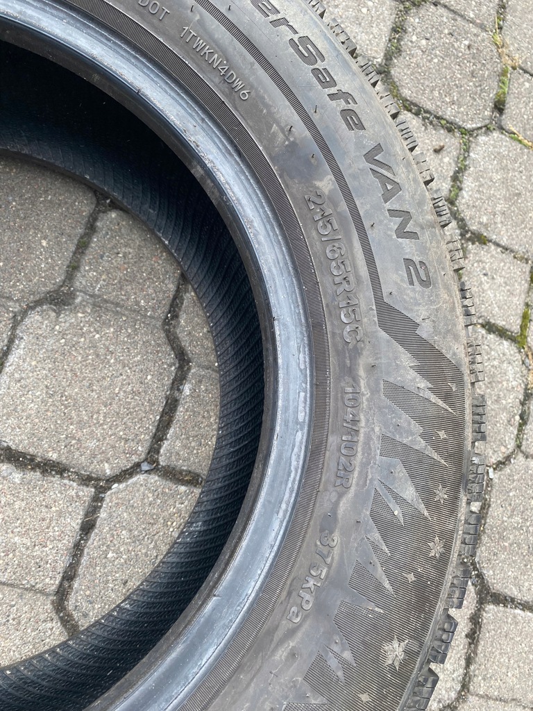 1 τεμ. NORDEXX WinterSafe Van 2 215/65/15 C 7,8 mm Product image