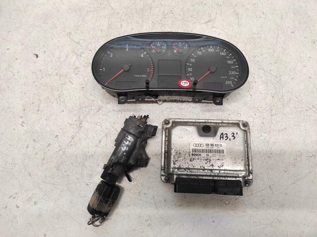 Audi A3 8L 96- 1.9TDI Οδηγός εκκίνησης 038906019CK Product image