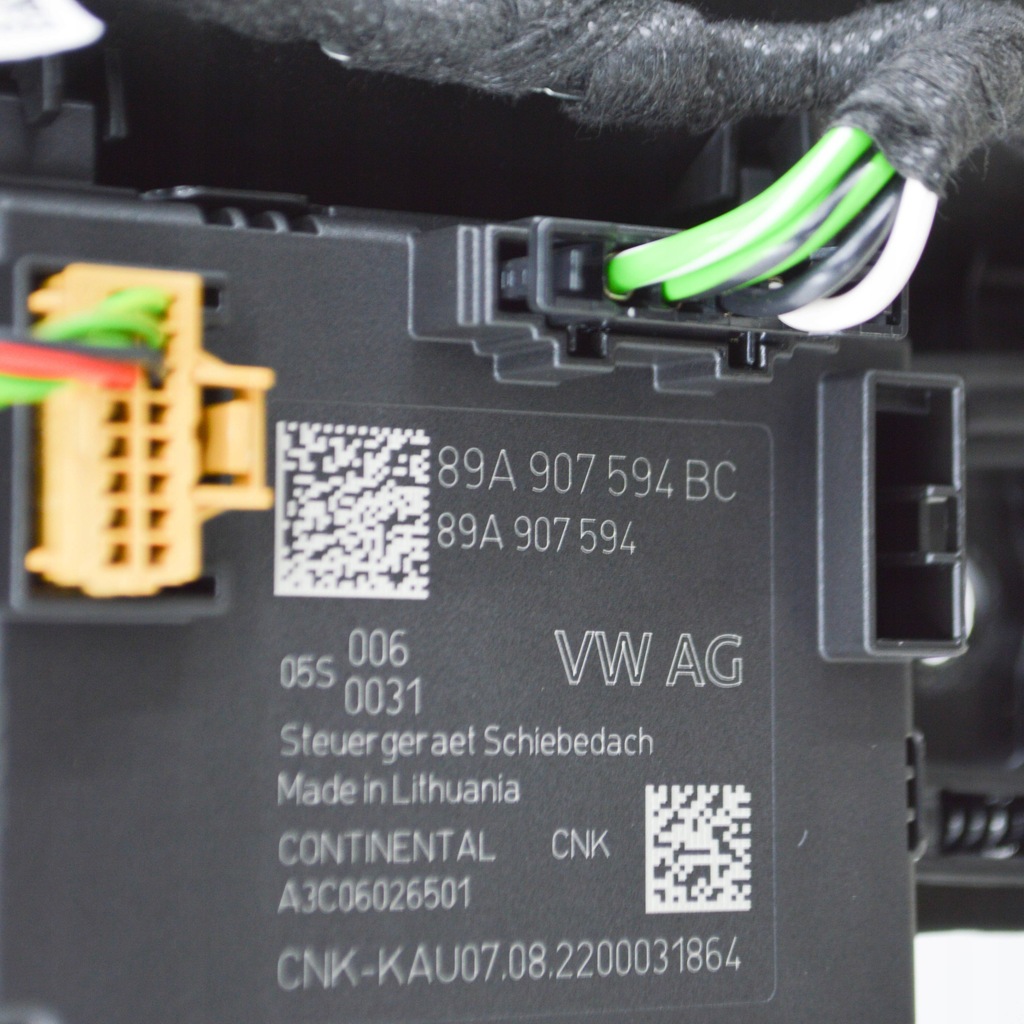 3G5877795 AUDI Ηλιοροφή Product image