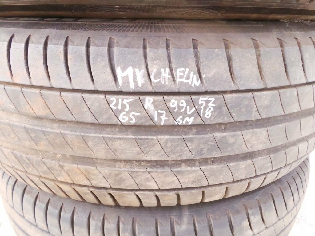 MICHELIN PRIMACY 3 TIRE 215/65/R18 99V 2018 Product image