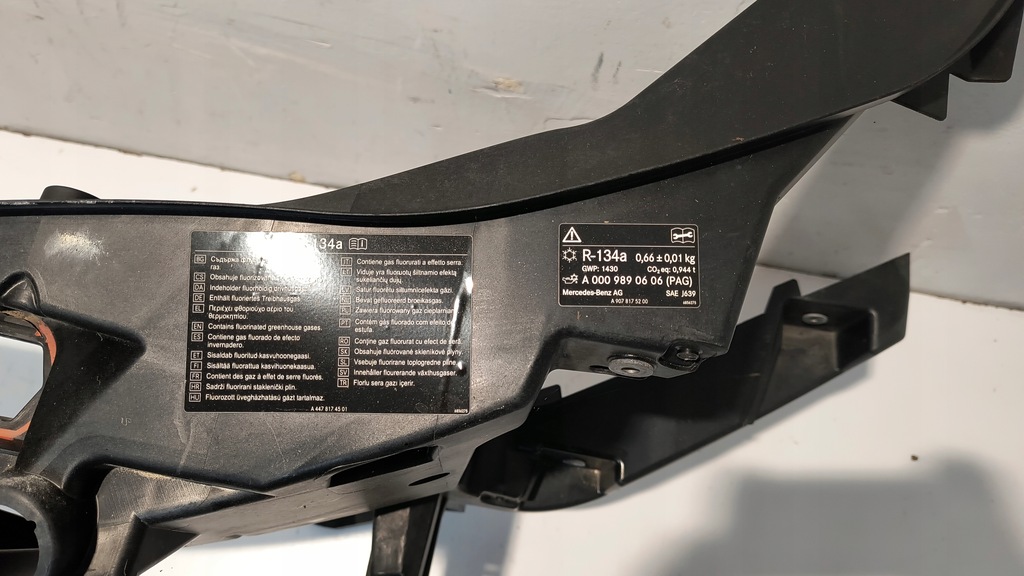 Ενίσχυση μπροστινής ζώνης Mercedes Sprinter W907 Product image