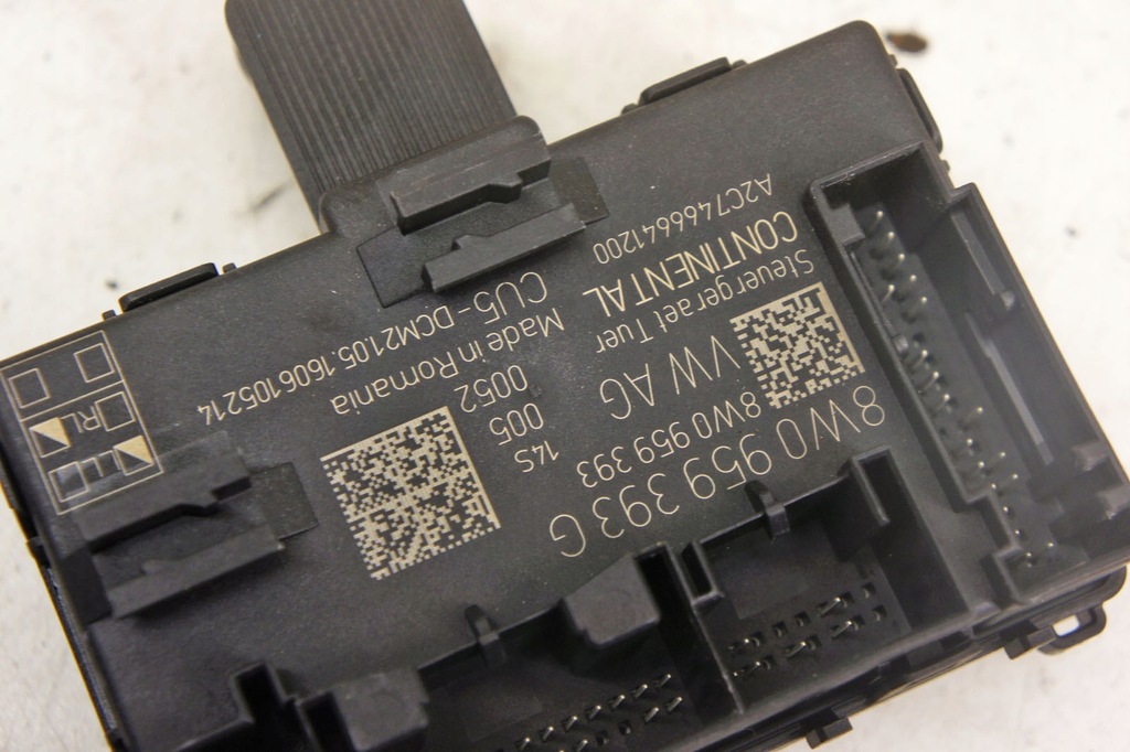 KT018 Audi A4 B9 Module πόρτας αριστερά εμπρός 8W0959393G Product image
