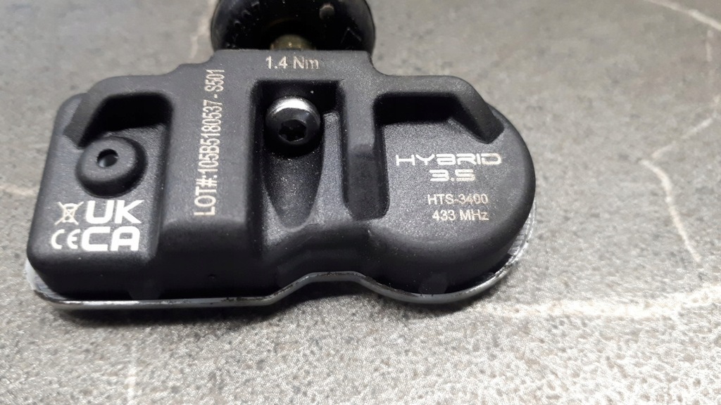 HTS-3400 TPMS Hybrid 3.5 433MHz Αισθητήρας πίεσης ελαστικών Product image