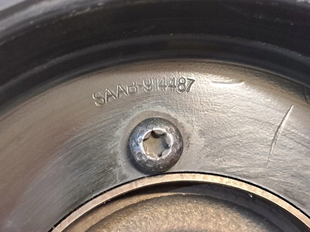 Saab 9-5 2008 Τροχαλίες Product image