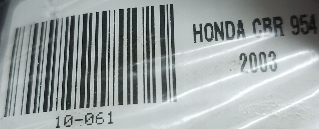 Honda CBR 954 SC50 02-03 Οπίσθιος τροχός Product image