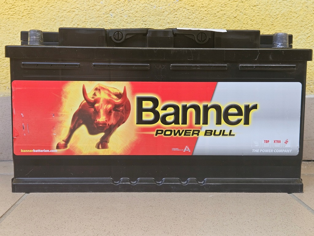 Μπαταρία Banner Power Bull 95Ah 780A - 83% Product image