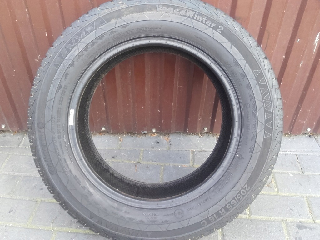 CONTINENTAL VANCOWINTER2 205/65R16C 107T 566D Product image