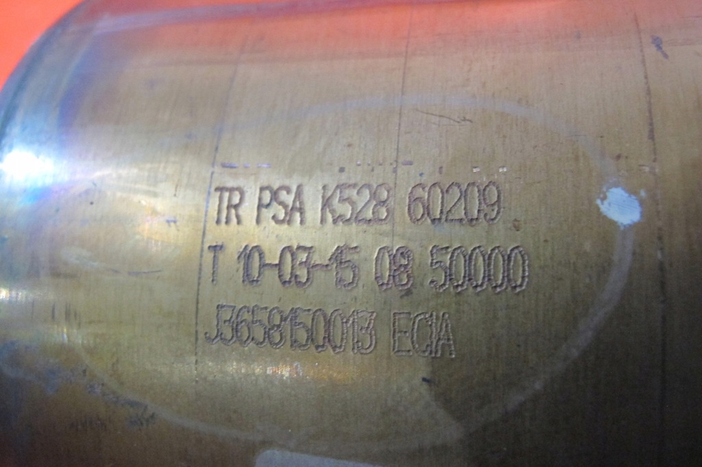 Citroen C3 II 2 1.4 HDI 8Hz DS3 Peugeot 207 Catalyst K528 Product image