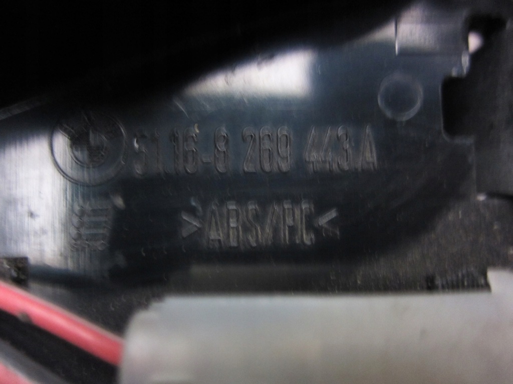 BMW E46 SEDAN STATION WAGON ΠΡΟΣΘΕΤΗ ΠΡΙΖΟ ΑΝΑΠΤΉΡΑ ΤΣΙΓΆΡΩΝ Product image