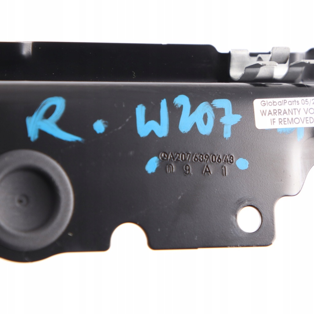 Mercedes W207 Ράγα παραθύρου πίσω δεξιά A2076390643 Product image