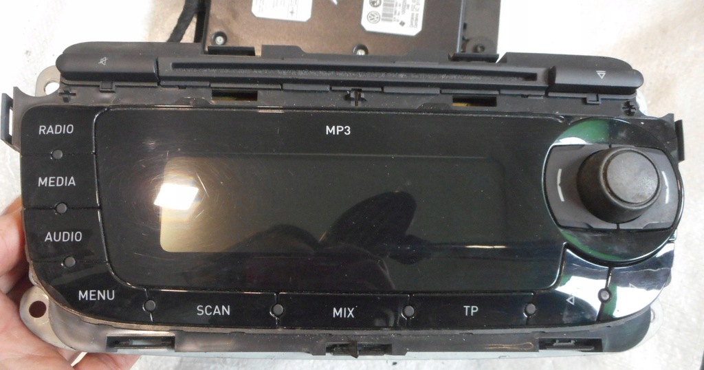 SEAT IBIZA IV 08-12 RADIO CD MP3 6J1035153G MODULE Product image