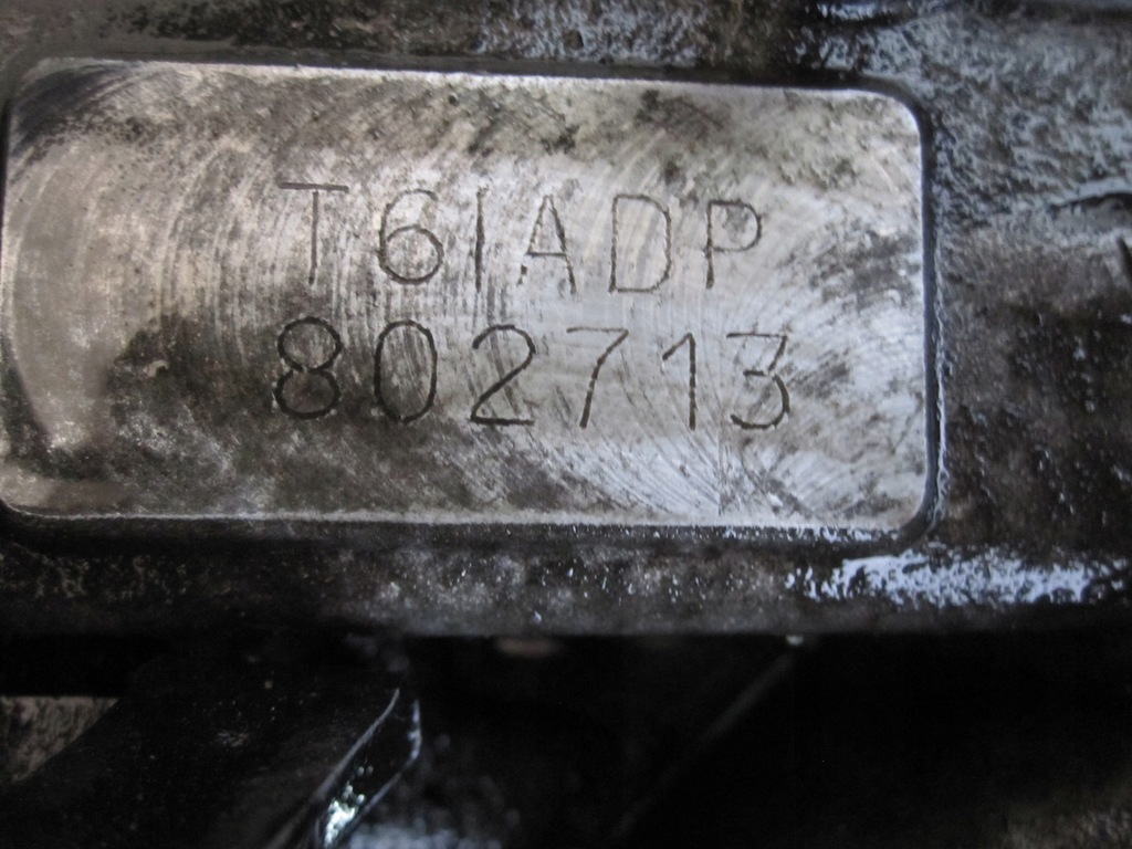 Kia Carens 2.0 CRDI D4EA Gearbox με συμπλέκτη T61ADP Product image