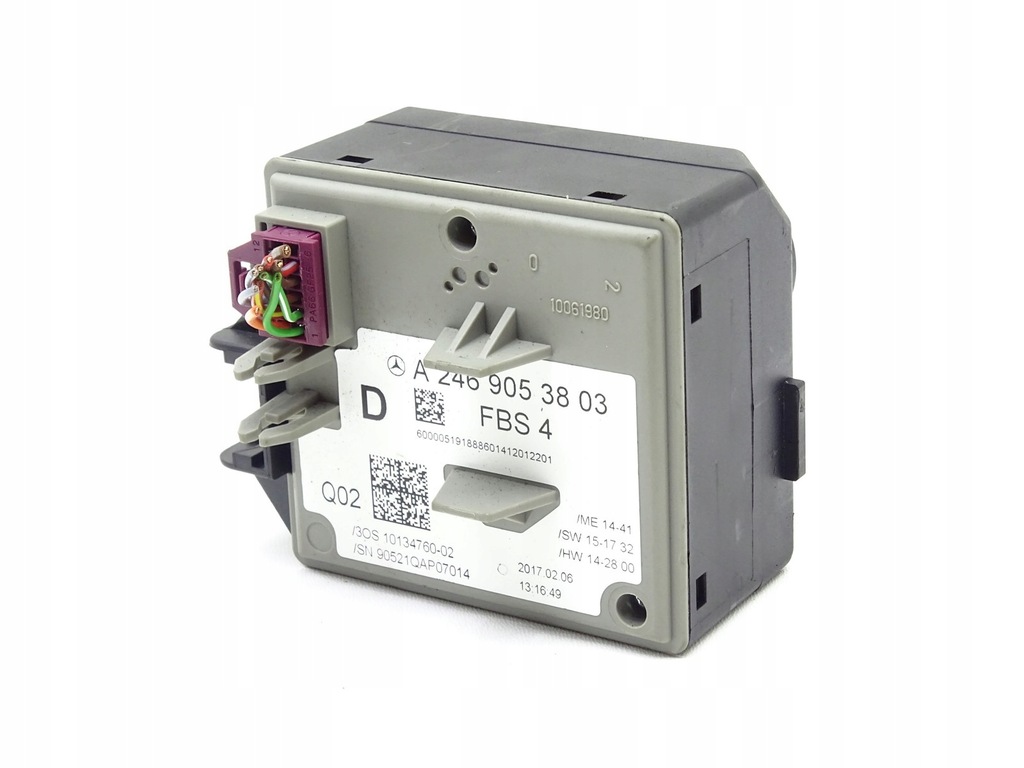 Διακόπτης ανάφλεξης Mercedes CLA W117 A W176 A2469053803 Product image