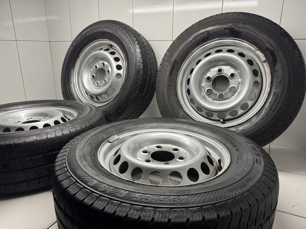 ΣΕΤ ΖΑΝΤΕΣ ΕΛΑΣΤΙΚΑ MERCEDES SPRINTER A9074014800 235/65 R16C 6x130 Product image