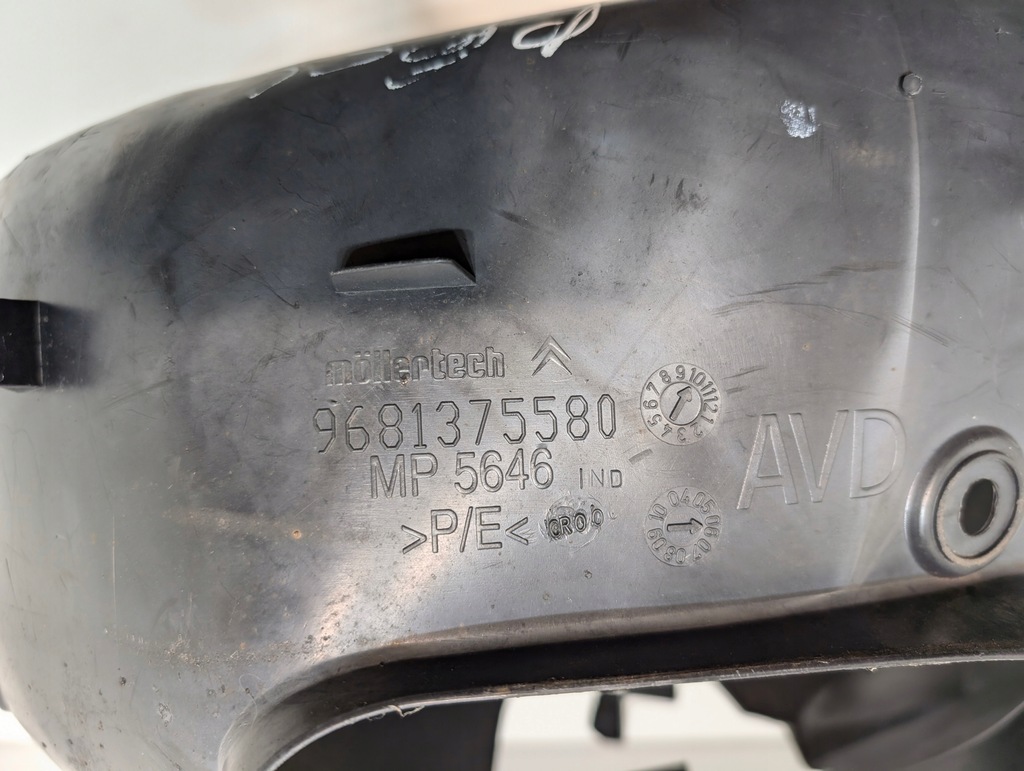 Μπροστινό τροχό Citroen C4 Picasso και 06-13 Product image