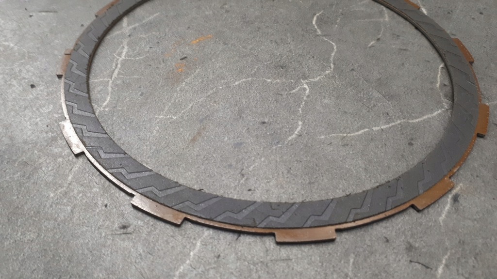 Mercedes Gearbox Triction Shield Mercedes 175mm Νέο Product image