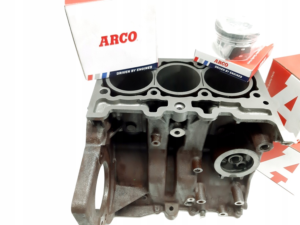 Ford Focus MK3 1.0 EcoBOOST M1DA Engine Block 0.50 Νέα έμβολα Product image