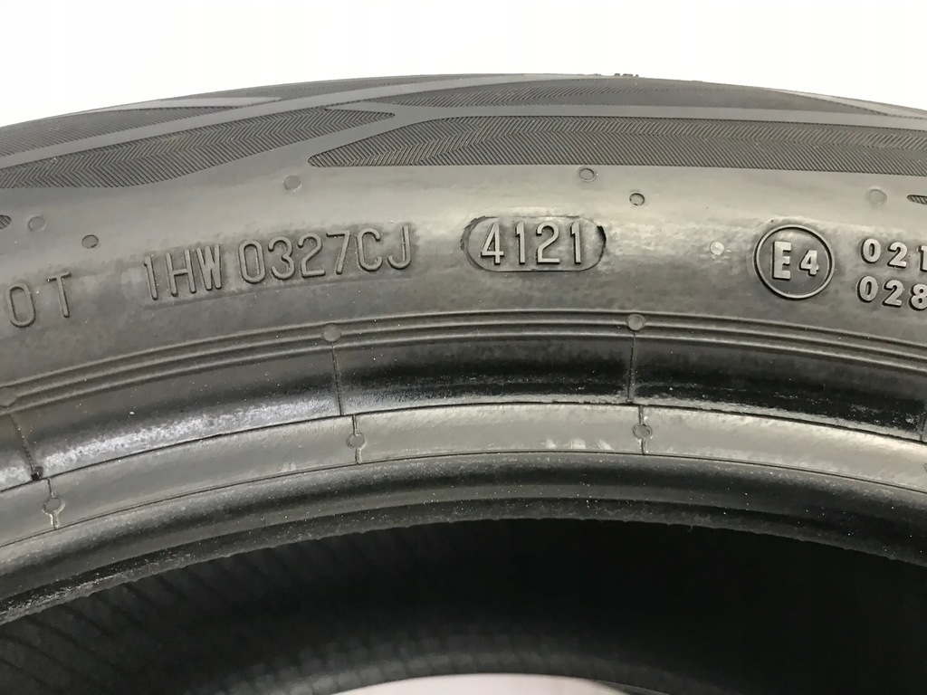 OPONA OPONY CONTINENTAL ECOCONTACT 6 215/50 R19 93T 5,5 MM 2021 Product image