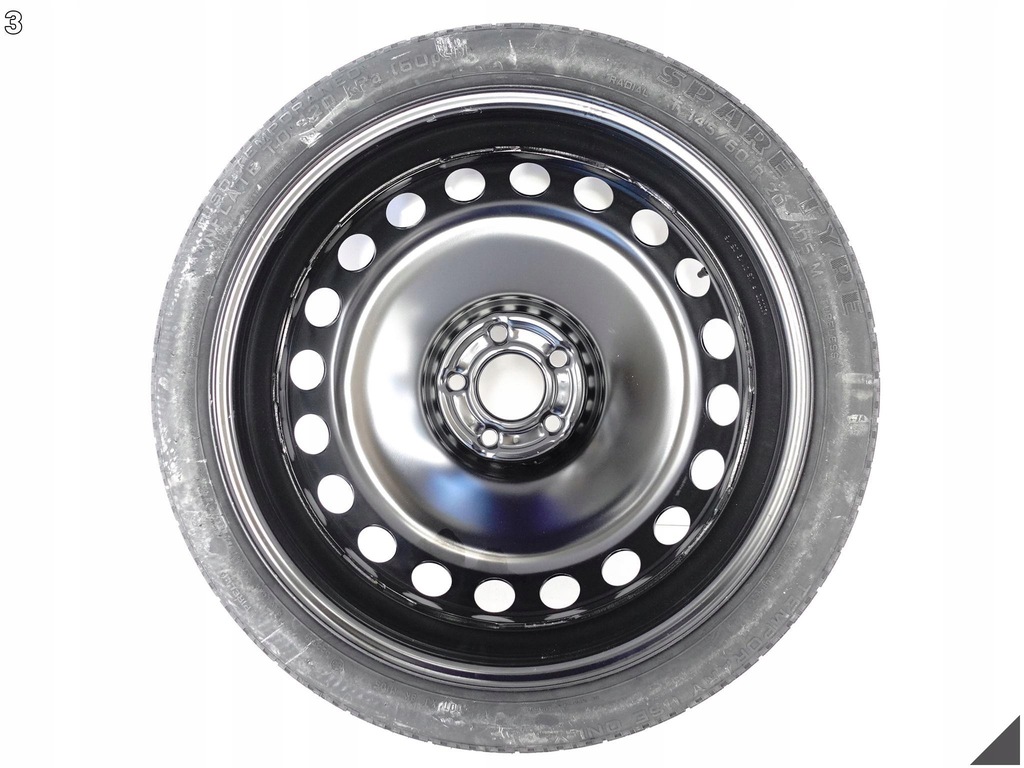 AUDI A6 S6 4G0 A7 S7 4G8 10-18 LIFT SPARE WHEEL T145/60R20 105M PIRELLI Product image