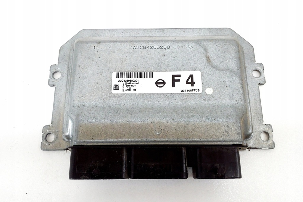 Ο υπολογιστής κινητήρα Nissan Micra V (K14) 237105ff0b 1.0L βενζίνη 52kW 2017 Product image