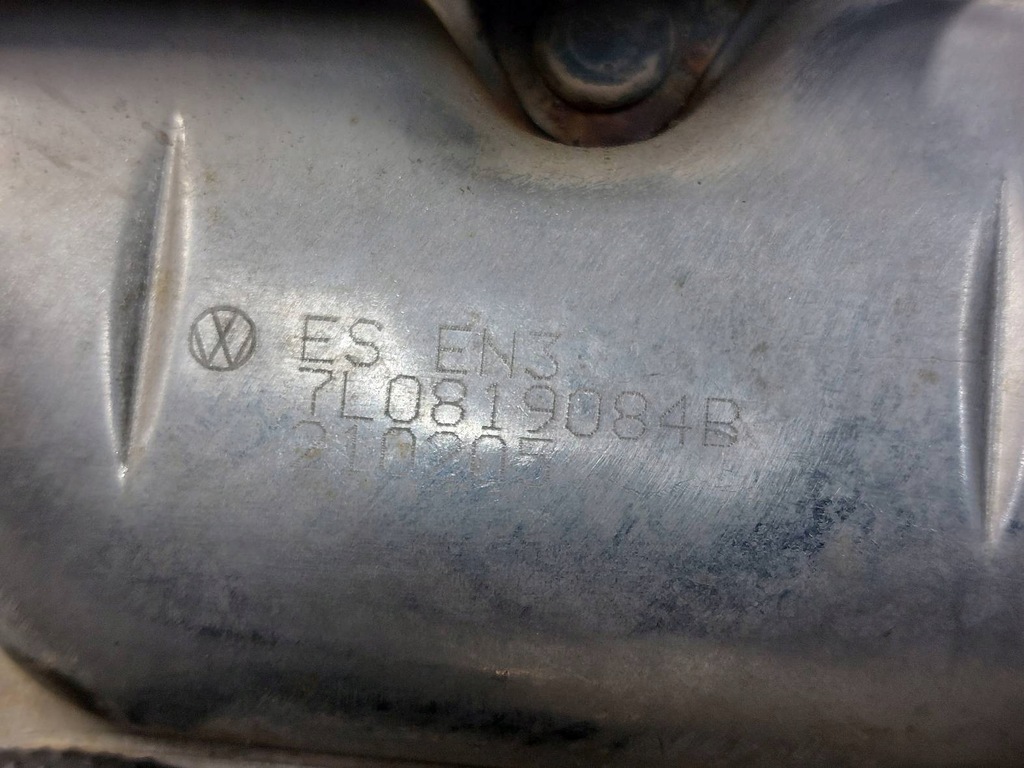 Φάκελος Εξαγωγή Webasto Volkswagen Touareg και 5.0 TDI 7L0819084B Product image