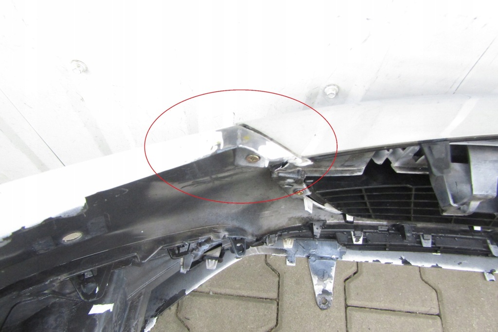 Μπροστινό προφυλακτήρα μπροστινό Peugeot 208 GT Line Lift 15-19 Product image