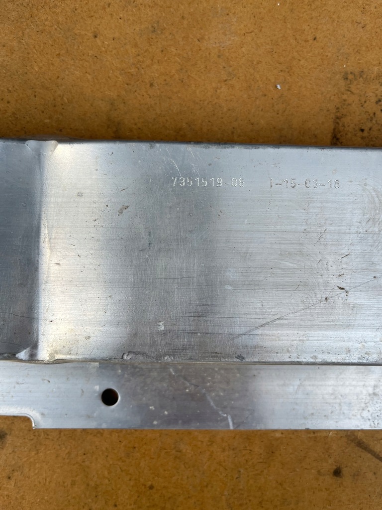 Mini Clubman F54 Μπροστινή δέσμη προφυλακτήρα 7351519 Product image