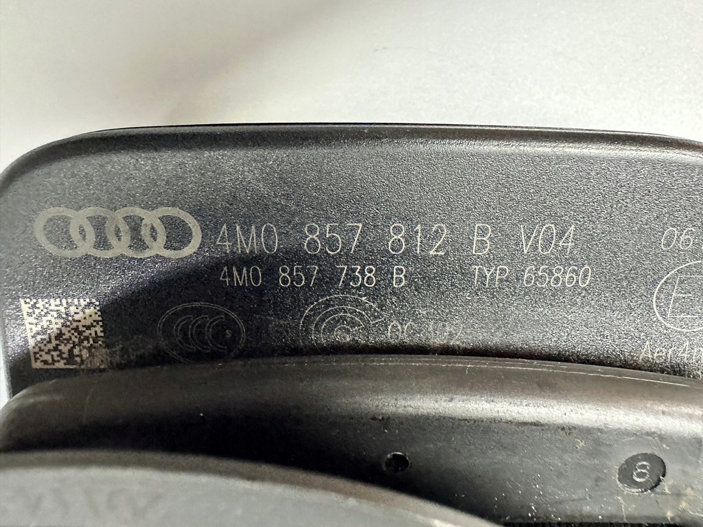 AUDI Q7 SQ7 II 4M ΖΩΝΗ ΑΣΦΑΛΕΙΑΣ ΔΕΞΙΑ ΠΙΣΩ 3Η ΣΕΙΡΑ 4M0857812B Product image
