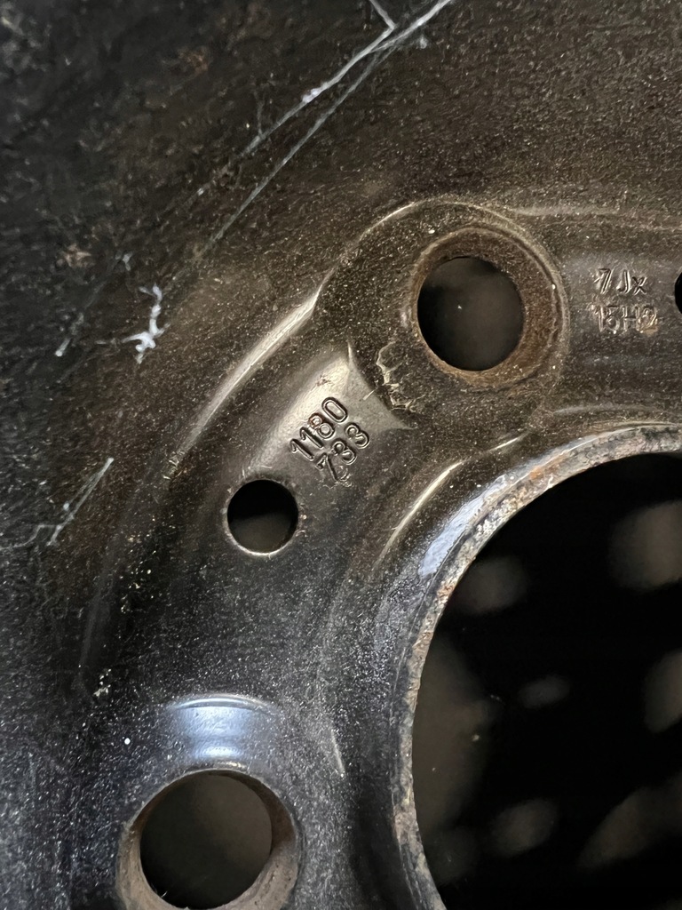 ΚΑΛΥΜΜΑ ΑΝΤΑΛΛΑΚΤΙΚΟΥ ΖΑΝΤΟΥ BMW 3 SERIES E36 205/65 R15 Product image
