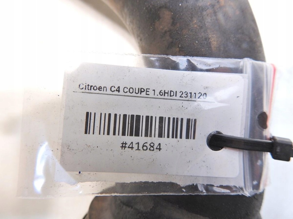 ΑΠΟΡΡΙΠΤΗΣ ΔΟΝΗΣΗΣ, ΣΩΛΗΝΑ CITROEN C4 I 1.6 HDI Product image