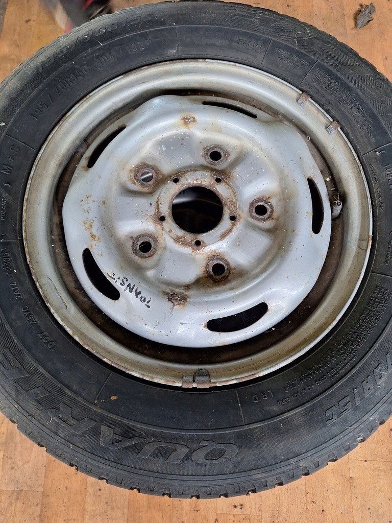 KOŁA FORD TRANSIT 5x160 DĘBICA QUARTET FRIGO 195/70 R15C 6.65 mm Product image
