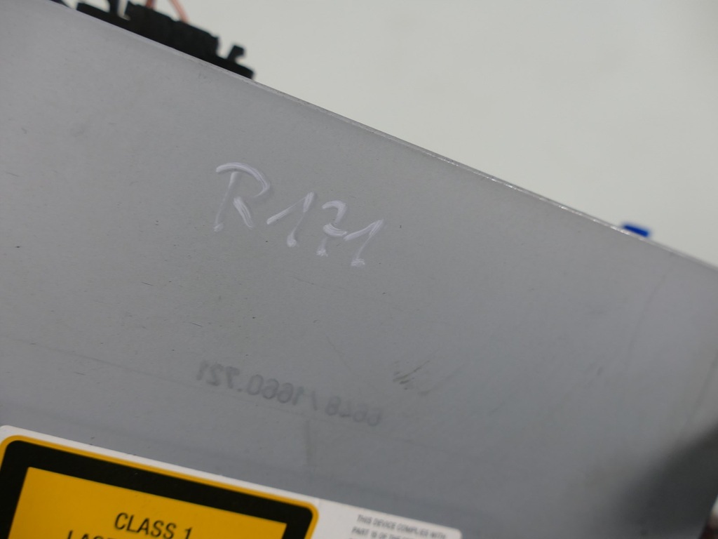 MERCEDES SLK R171 CZYTNIK NAWIGACJI NAPĘD W211 Product image
