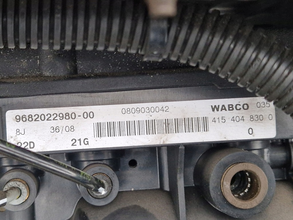C4 Grand Picasso Kompressor Pump 9682022980-00 07-2013 Product image
