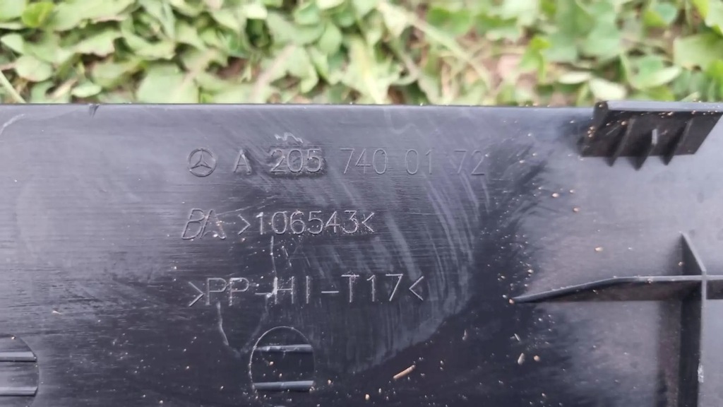 Κάλυμμα ζώνης μπαγκαζιέρας Mercedes C W205 Estate A2057400172 Product image
