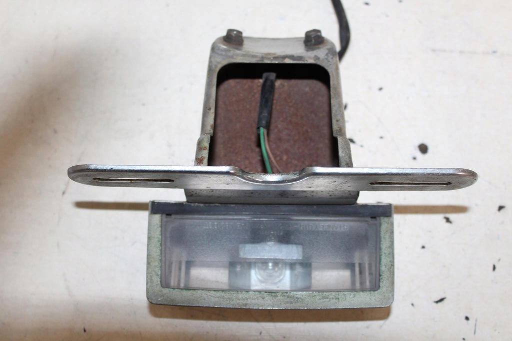 Στήριγμα πλάκας HONDA GL1200 ΧΡΥΣΟ ΦΤΕΡΩΜΑ Product image
