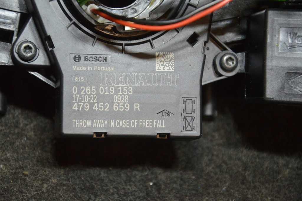 Renault Clio IV Combination διακόπτης 479452659R Product image