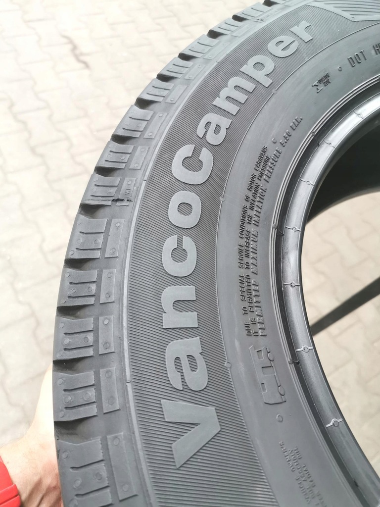 Θερινά ελαστικά 215/70R15cp continental 2020 8,5mm 6396 Product image
