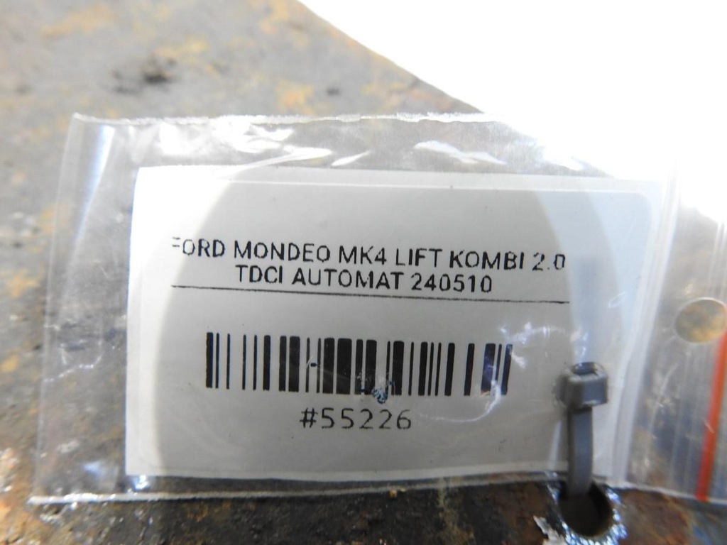 ΑΡΙΣΤΕΡΟ ΜΠΡΟΣΤΑ ΧΕΙΡΙΣΤΗΡΙΟ FORD MONDEO MK4 IV 2.0 TDCI Product image