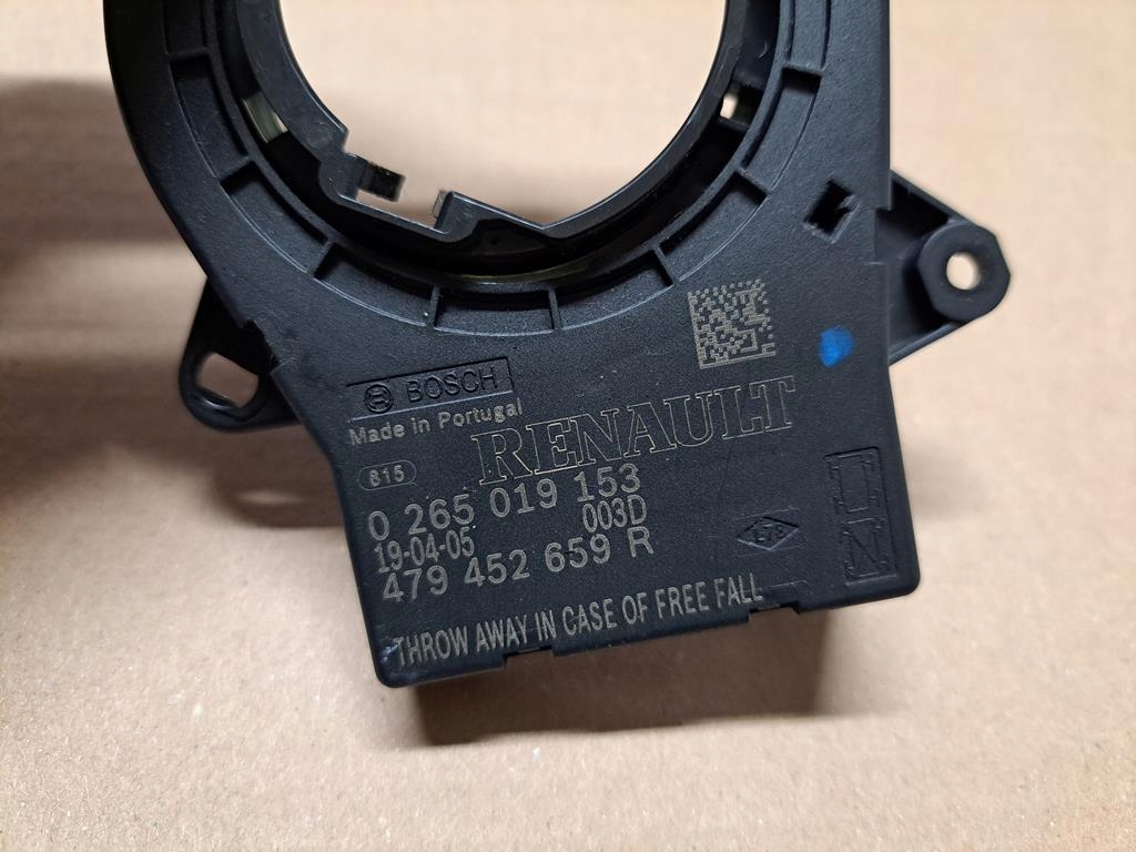 ΑΙΣΘΗΤΗΡΑΣ ΓΩΝΙΑΣ ΤΙΜΟΝΙΟΥ RENAULT DACIA 479452659R Product image