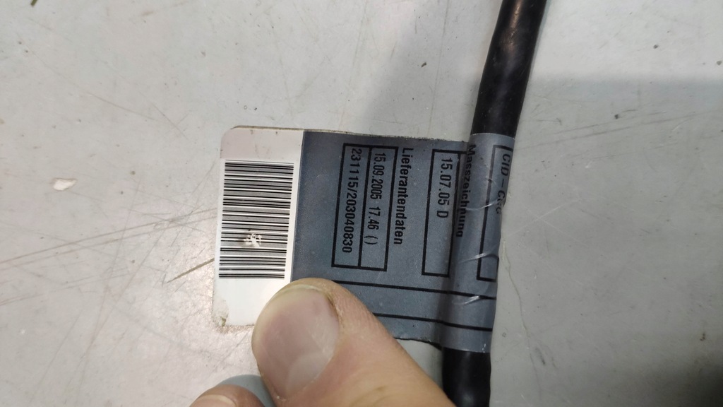 BMW E90 E91 E92 καλώδιο πλοήγησης navi ccc 6935686 Product image